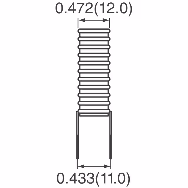 7447071 Würth Elektronik  Fixed Inductors